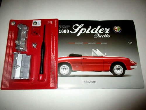 Costruire duetto spider - duetto,