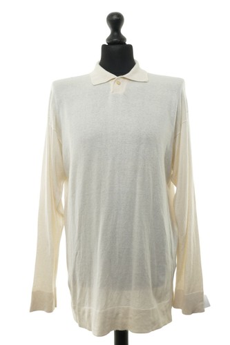 Pullover uomo crema beige - 52,