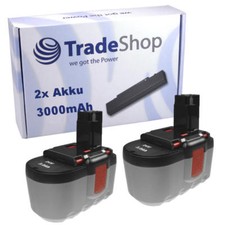 2x batteria 3000mAh per Bosch