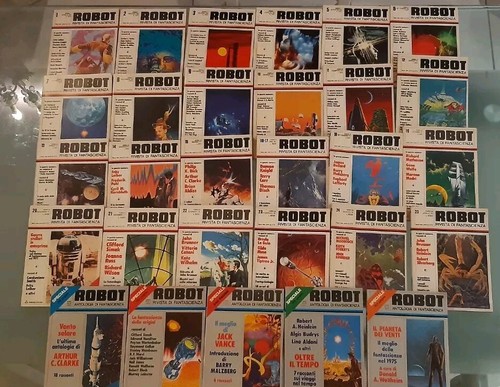 Robot raccolta rivista di - raccolta,