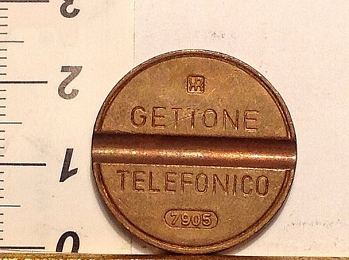 Gettone telefonico 7905 - gettone,