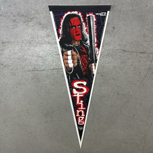 Pennant vintage sting - pennant, wcw