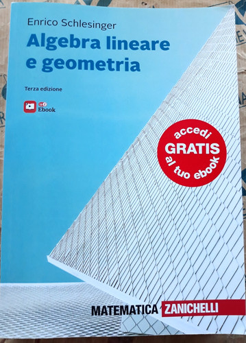 Algebra lineare geometria - lineare,