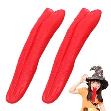  2 PCS Lingua Finta Lunga