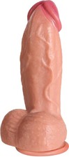 9.45 Inch Girth Huge Realistic