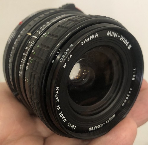 Grandangolo sigma mini wide - grandangolo, ii