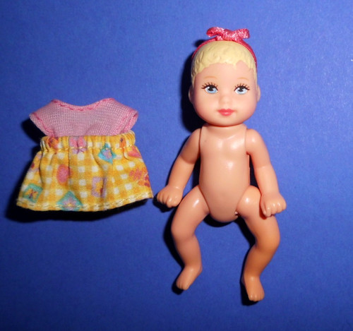 Vintage mattel baby barbie - mattel, baby*barbie