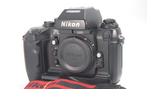 Nikon f4s pro - nikon, con