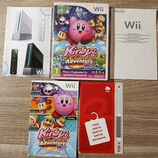 🇮🇹 Kirby's Adventure Wii (Nintendo 2011) - Completo - Testato e Funzionante