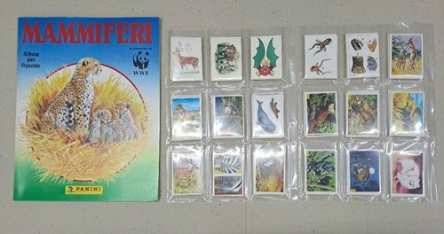 Mammiferi panini album - panini,
