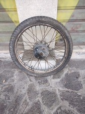 BIANCHI BIANCHINA SCUDO DEL SUD-GRAN LUSSO EXTRA-FRECCIA CELESTE: RUOTA POSTERIO