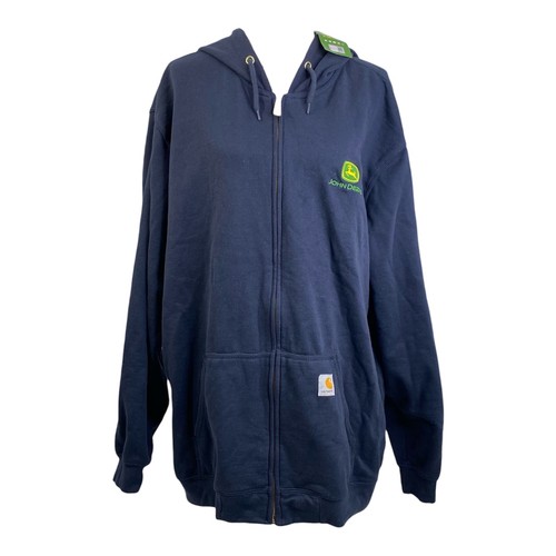 Carhartt john deere felpa - deere,