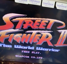 Capcom Cps1 Street Fighter 2 For Arcade Cabinet Pcb Original