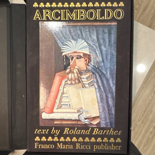 Arcimboldo roland barthes - roland,