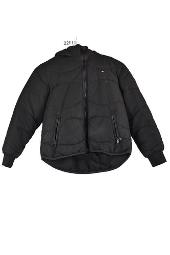 Giacca imbottita nera tommy - nera,