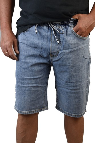 Bermuda jeans uomo con - bermuda,