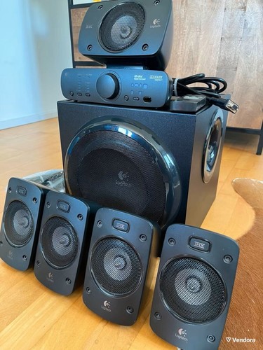 Logitech z906 surround - logitech,