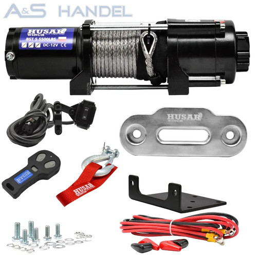 Offroad husar verricello - verricello, winch