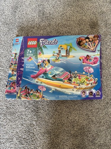 Lego friends party boat 41433 - friends,