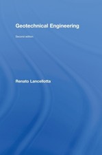 Lancellotta - Geotechnical