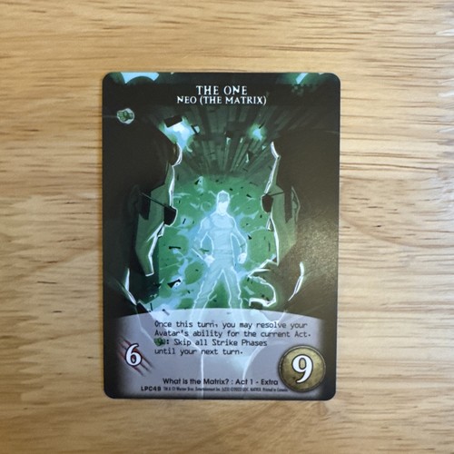 Legendary ccg matrix - the, one