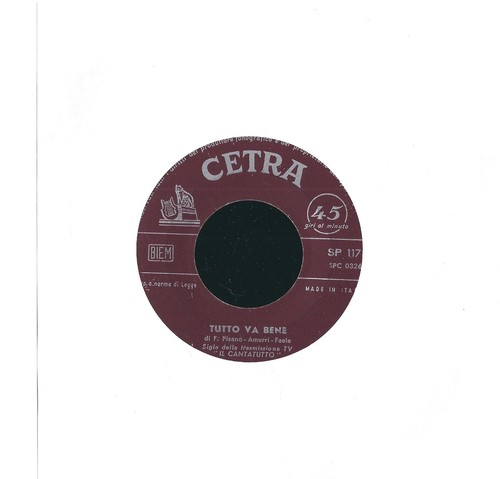 Disco giri - 45,
