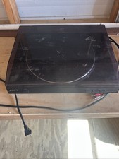 Sony fully automatic turntable - automatic,