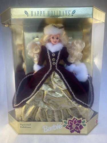 Bambola barbie natale - barbie,