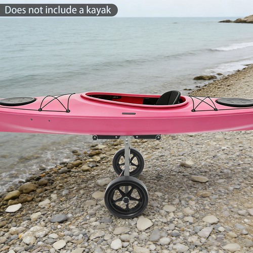 Carrello per kayak pieghevole - carrello,