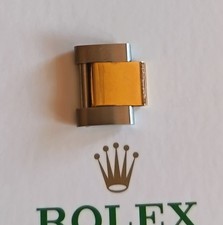 Genuine Rolex Link Gold Steel