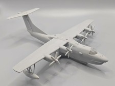 Modello aereo anfibio stampato