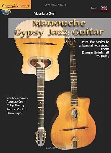 Manouche gypsy jazz guitar - gypsy,