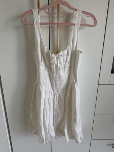 Abito reformation bianco - abito,
