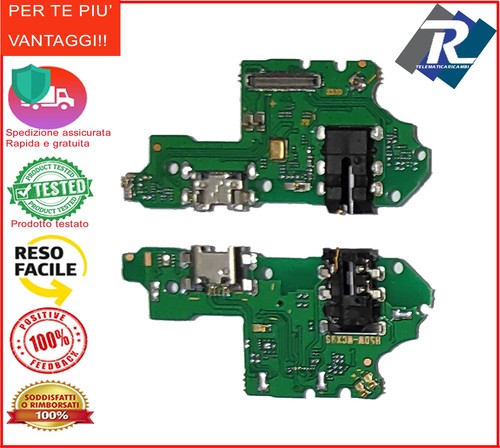 Connettore ricarica huawei - ricarica,