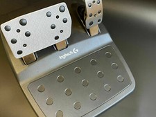 Adattatore doppio pedale freno Logitech G25 / G27 / G29 / G920 con strato...