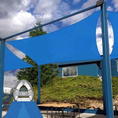 Vela parasole cavo - , blu