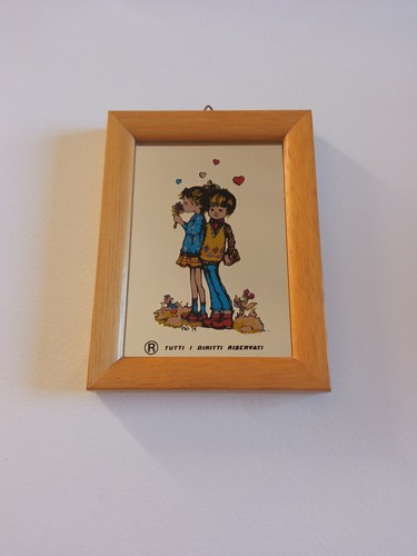 Quadro specchio painted - quadro,