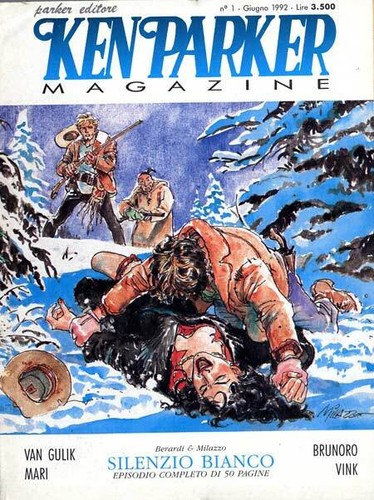 Fumetto ken parker magazine - parker,