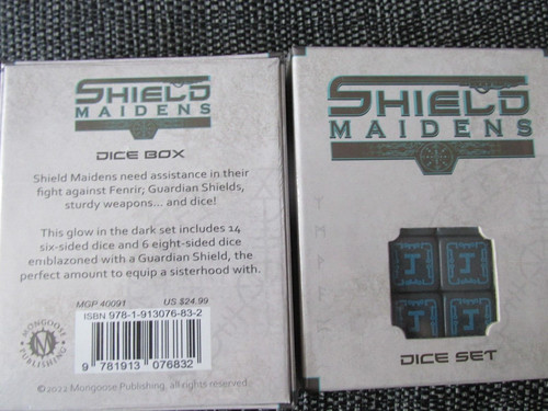 Mgp shield maidens set dadi - maidens,