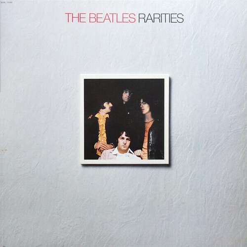 The beatles rarities mono - rarities,