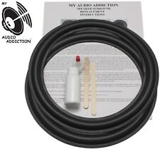 Kit riparazione altoparlanti per DYNAUDIO 11" 30W54, 30W100 