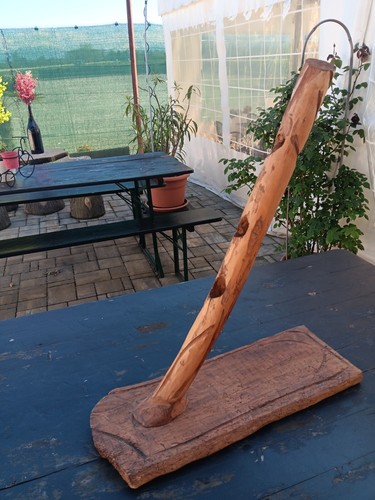 Reggi bottiglia legno - legno, porta