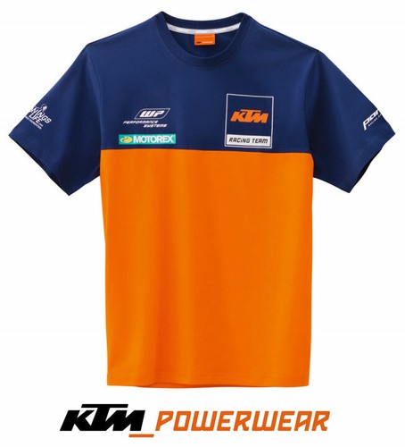 Tshirt ktm replica team - ktm, tee