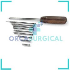 Viti Cancellane Cannulate 6,5mm Filettatura 32mm Acciaio Inox-316L (90pz)