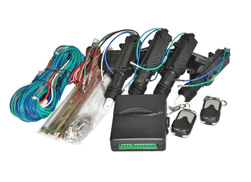 Kit chiusura centralizzata - kit,