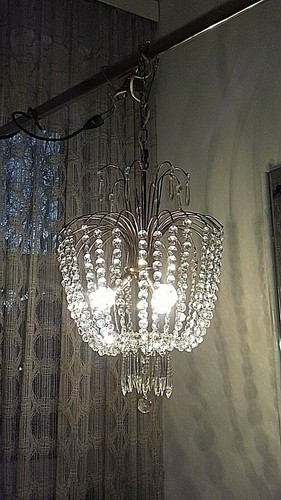 Lampadario anni fila - lampadario,