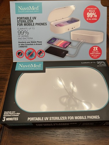 Sterilizzatore smartphone - sterilizzatore, uv