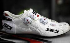 Scarpe ciclismo strada SIDI filo carbonio scarpe bici bianco/bianco misura 39-46 euro
