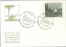 CARTOLINA  NUMERATA 1981 PRIMO