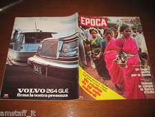 RIVISTA EPOCA 1977 N1384=DEA KALI=MONICA GUERRITORE=LIVIO BERRUTI=